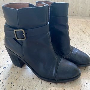 Loft Leather Boots